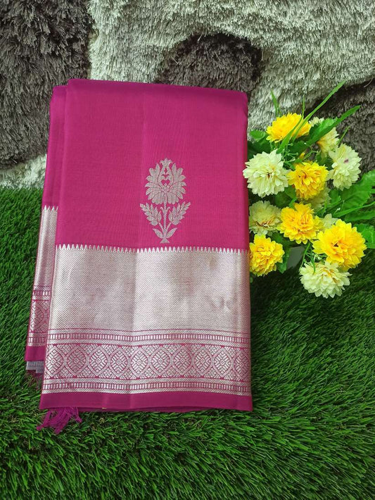 Pure Kanchipuram Silk Saree.