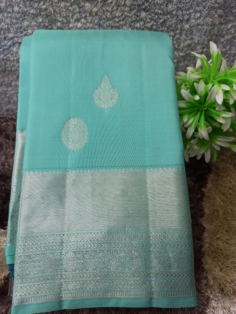 Pure Kanchipuram Silk Saree.