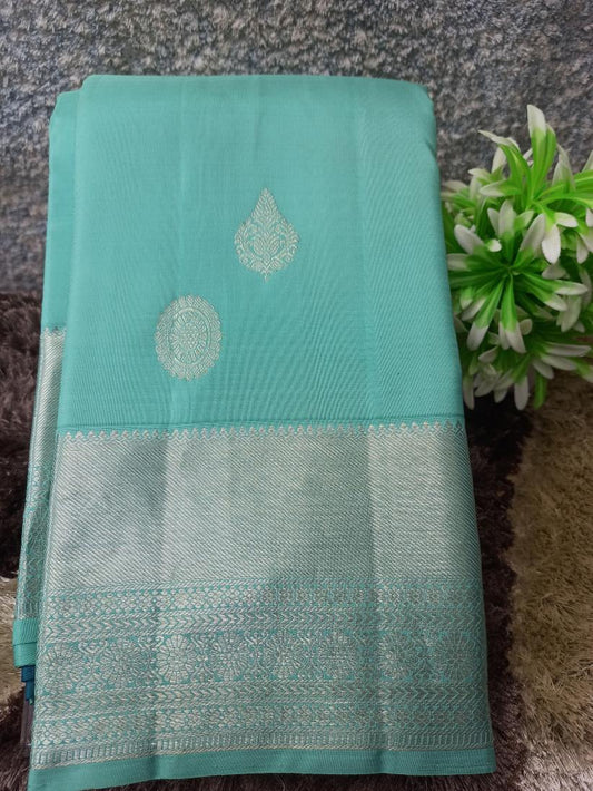 Pure Kanchipuram Silk Saree.