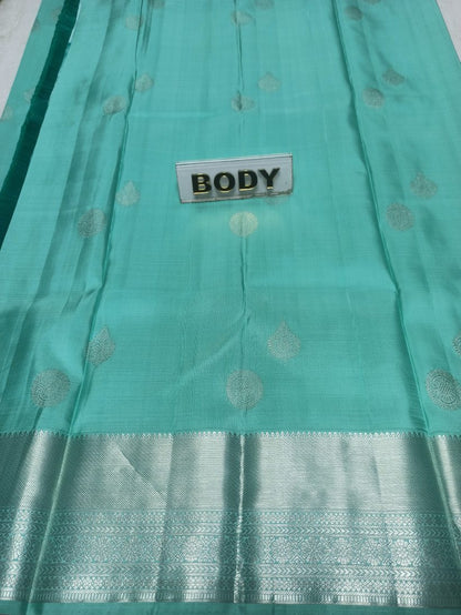 Pure Kanchipuram Silk Saree.