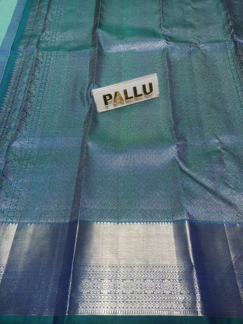Pure Kanchipuram Silk Saree.