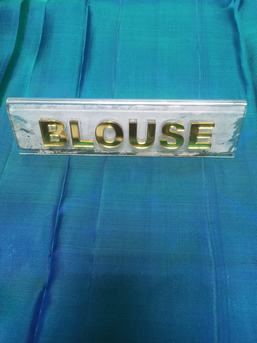 Pure Kanchipuram Silk Saree.