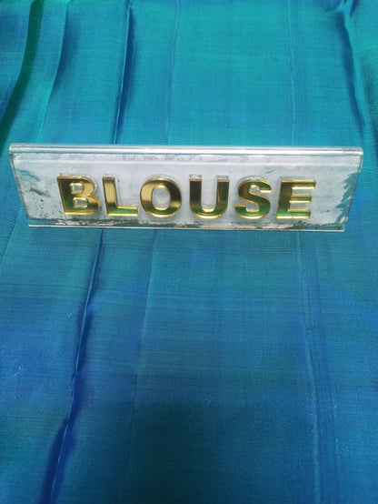 Pure Kanchipuram Silk Saree.