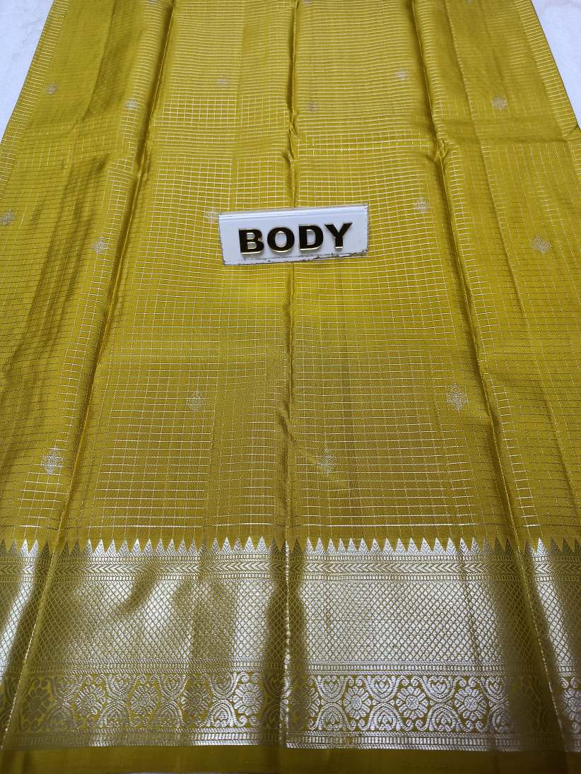 Pure Kanchipuram Silk Saree.