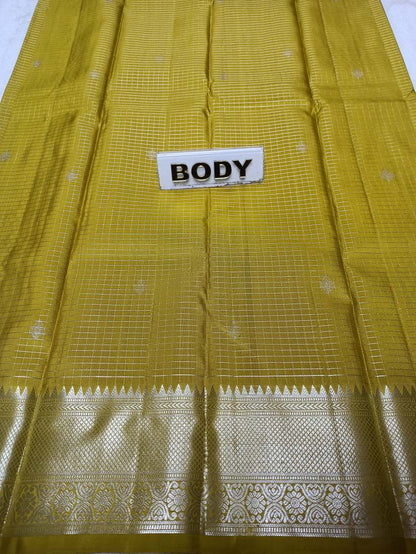 Pure Kanchipuram Silk Saree.