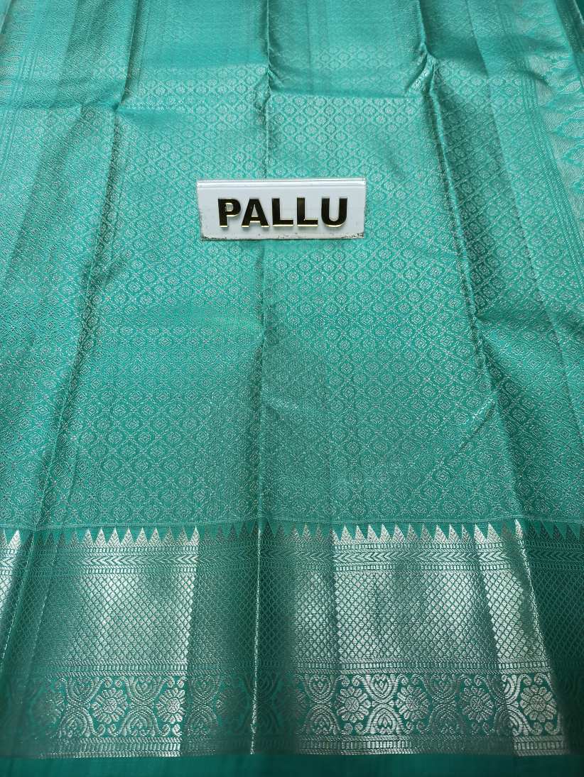 Pure Kanchipuram Silk Saree.