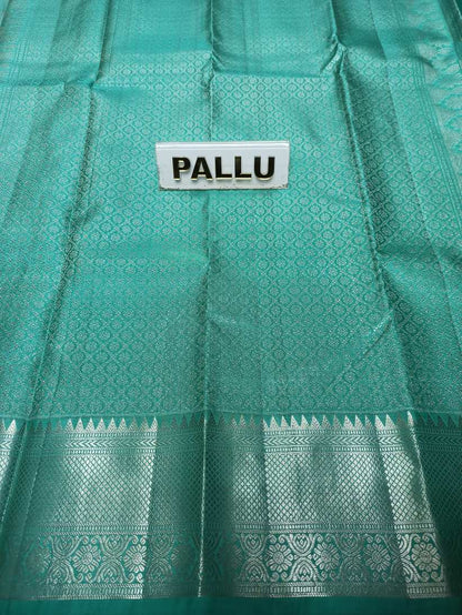 Pure Kanchipuram Silk Saree.