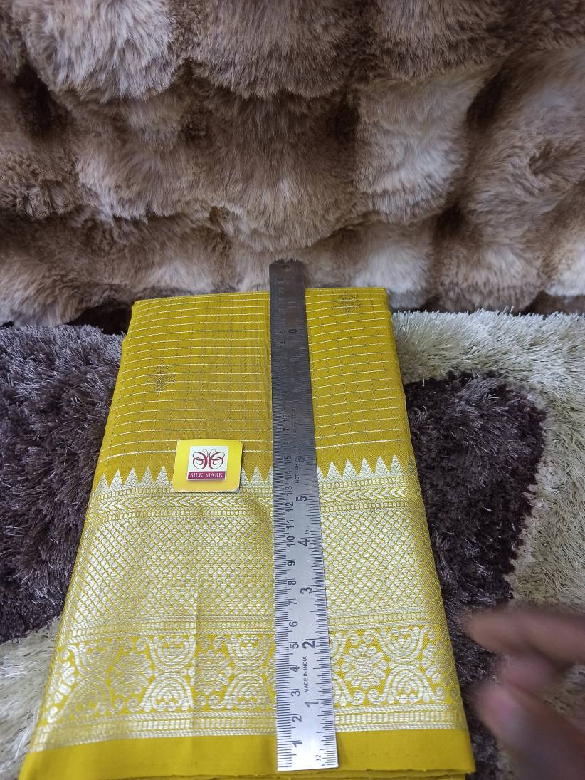 Pure Kanchipuram Silk Saree.