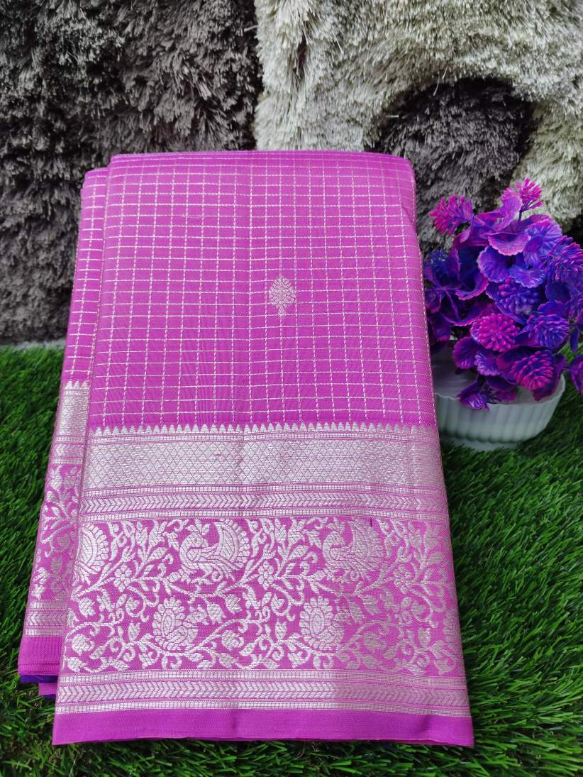 Pure Kanchipuram Silk Saree.