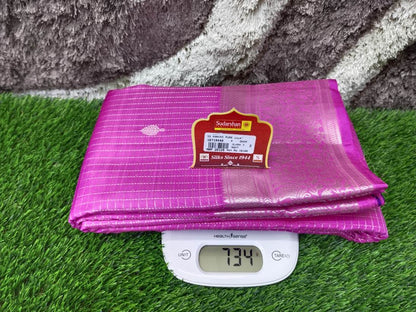 Pure Kanchipuram Silk Saree.