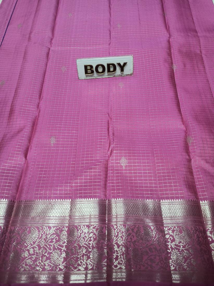 Pure Kanchipuram Silk Saree.