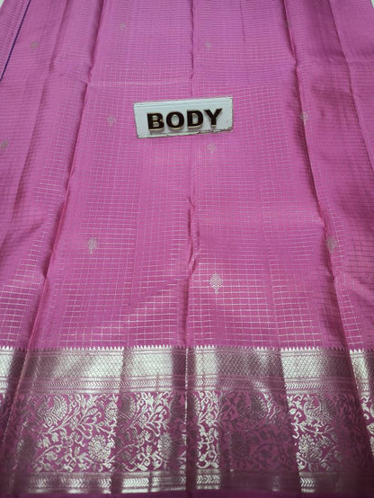 Pure Kanchipuram Silk Saree.