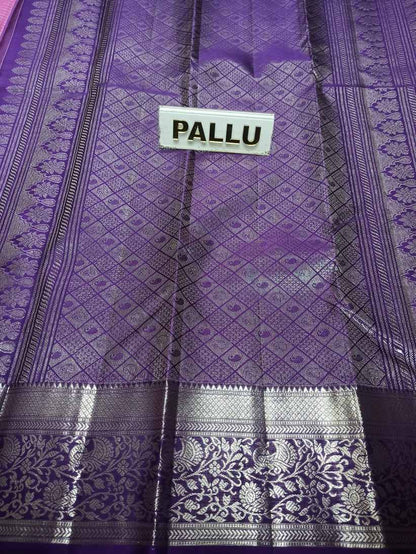Pure Kanchipuram Silk Saree.