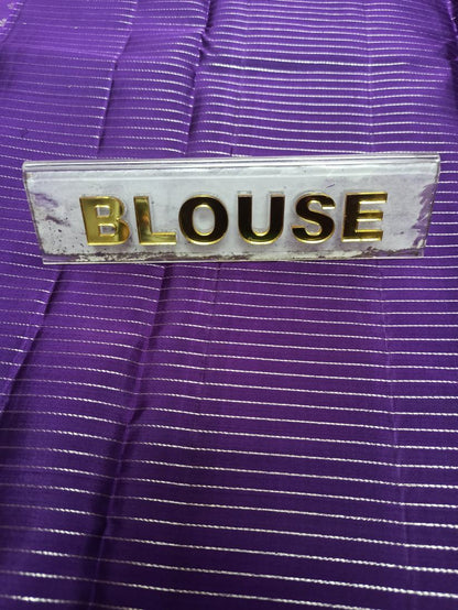 Pure Kanchipuram Silk Saree.