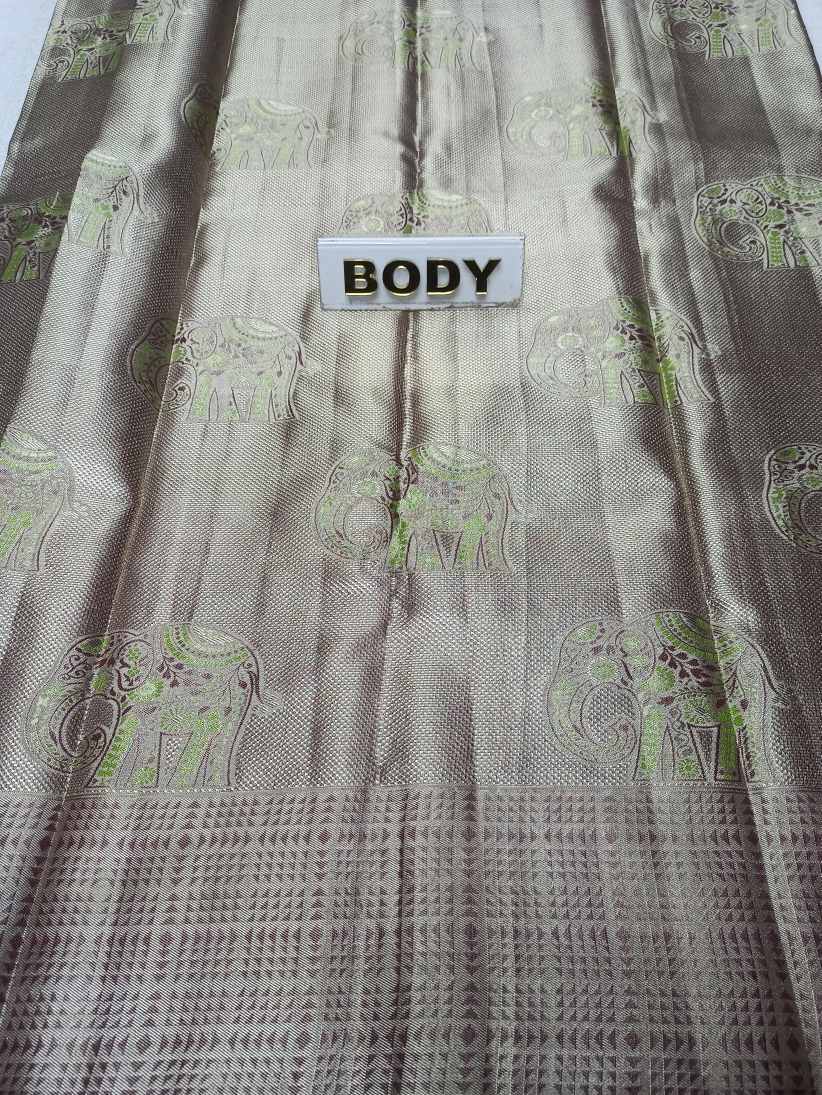 Pure Kanchipuram Silk Saree.