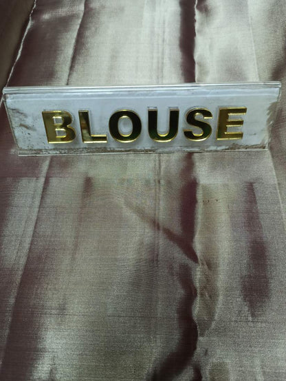 Pure Kanchipuram Silk Saree.