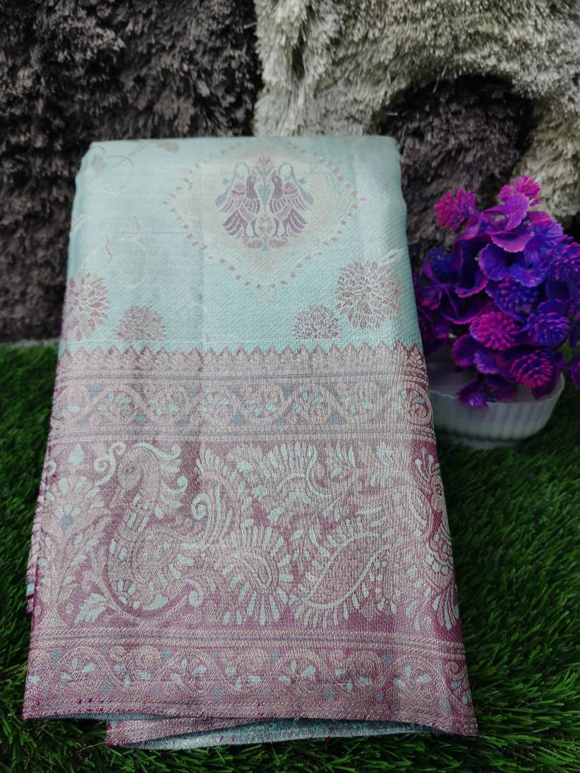 Pure Kanchipuram Silk Saree.