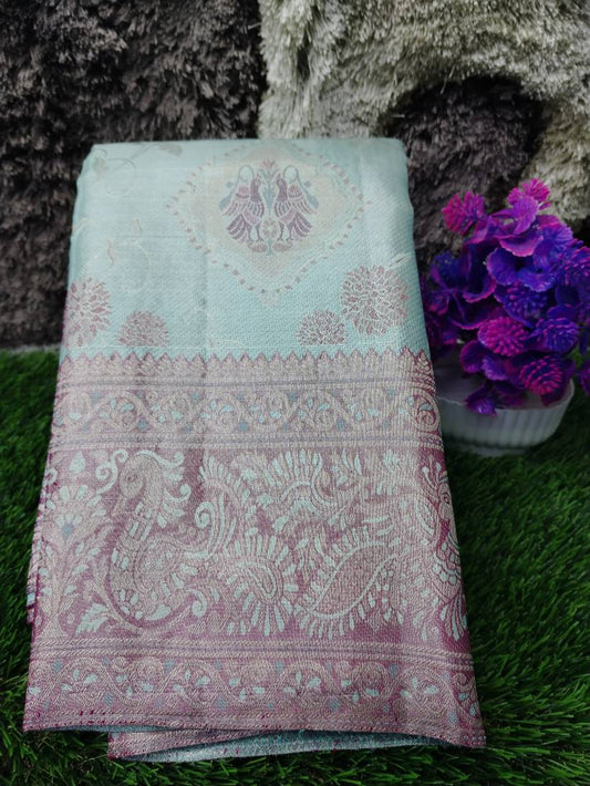 Pure Kanchipuram Silk Saree.