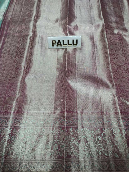 Pure Kanchipuram Silk Saree.