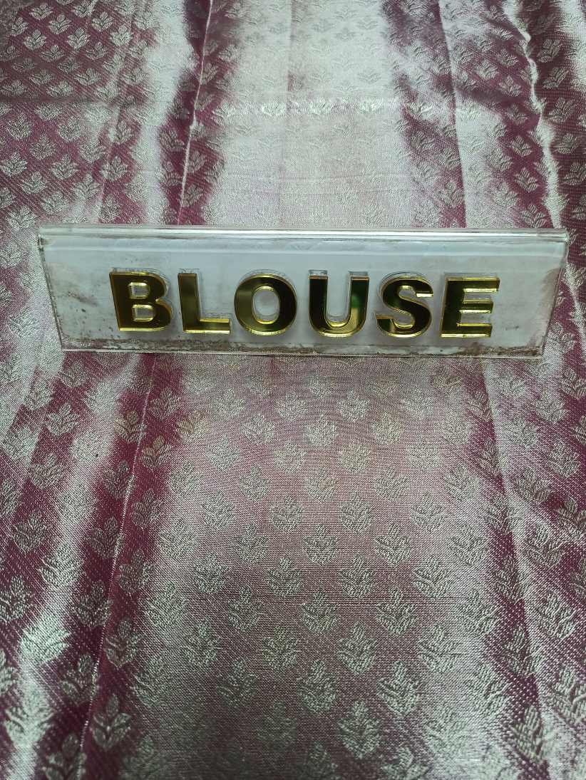 Pure Kanchipuram Silk Saree.