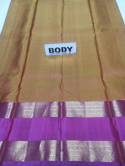 Pure Kanchipuram Silk Saree.