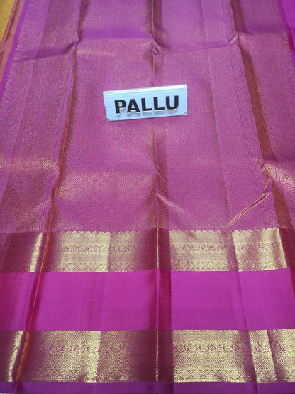 Pure Kanchipuram Silk Saree.