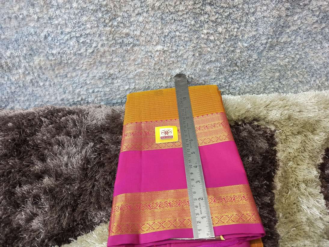 Pure Kanchipuram Silk Saree.