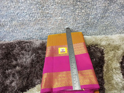 Pure Kanchipuram Silk Saree.