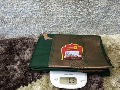 Pure Kanchipuram Silk Saree.