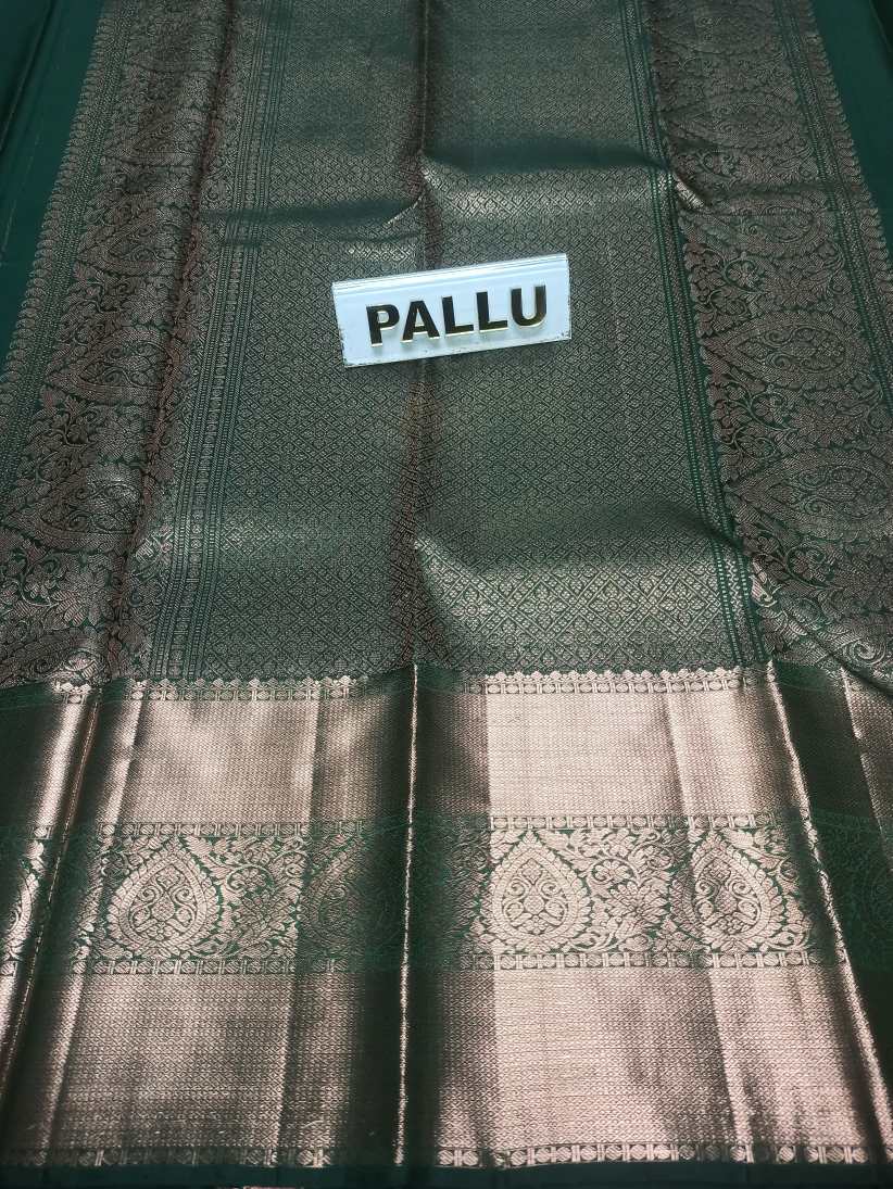 Pure Kanchipuram Silk Saree.