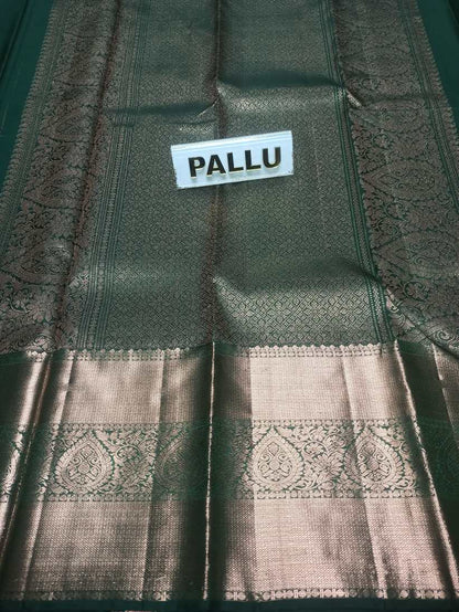 Pure Kanchipuram Silk Saree.