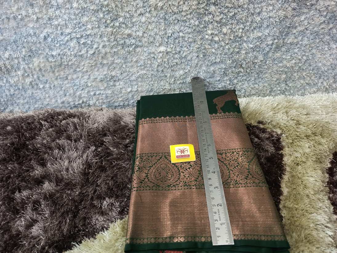 Pure Kanchipuram Silk Saree.