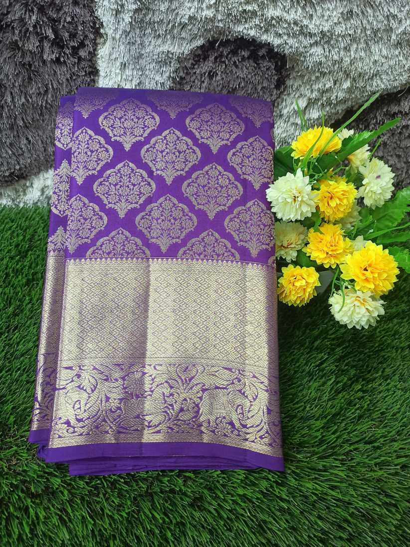 Pure Kanchipuram Silk Saree.