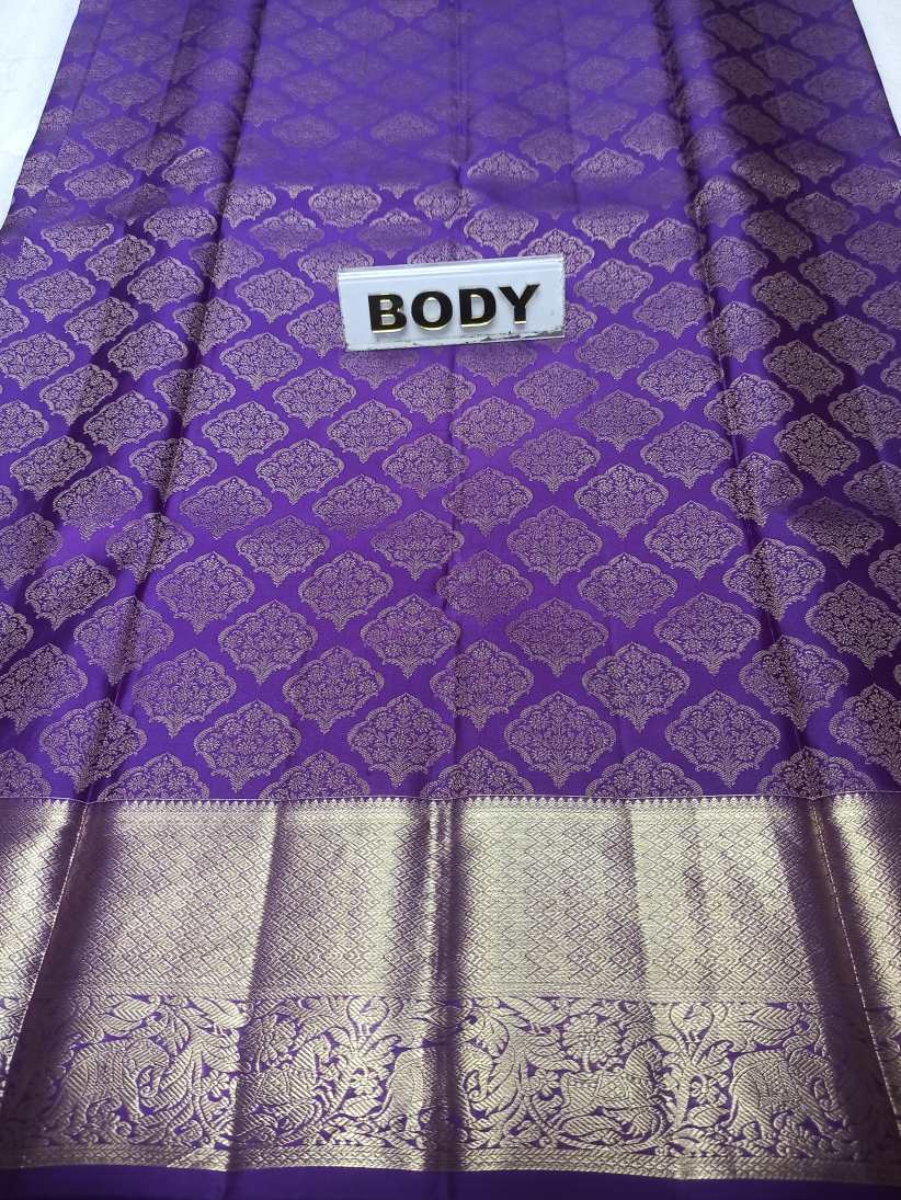 Pure Kanchipuram Silk Saree.