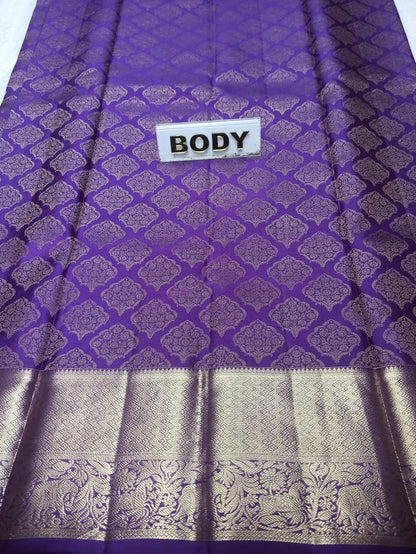 Pure Kanchipuram Silk Saree.