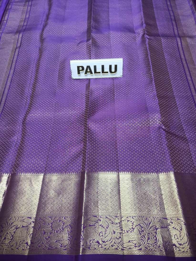Pure Kanchipuram Silk Saree.