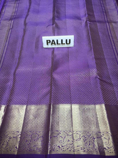 Pure Kanchipuram Silk Saree.