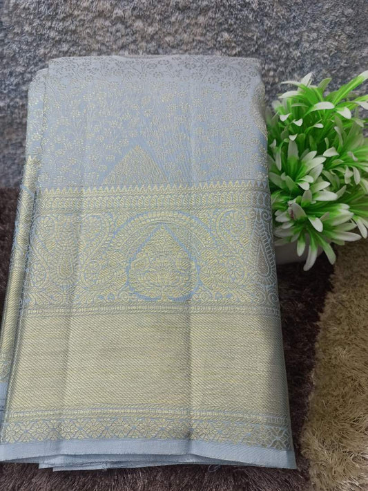 Pure Kanchipuram Silk Saree.