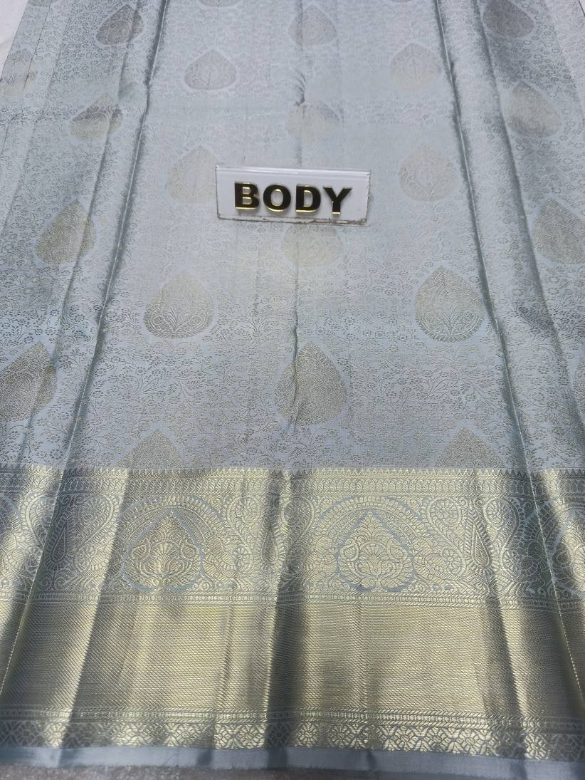 Pure Kanchipuram Silk Saree.