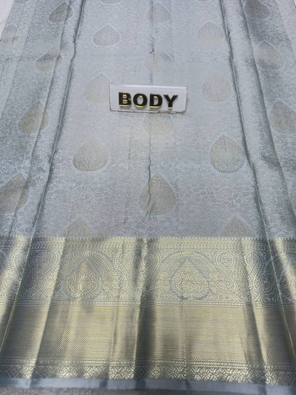 Pure Kanchipuram Silk Saree.