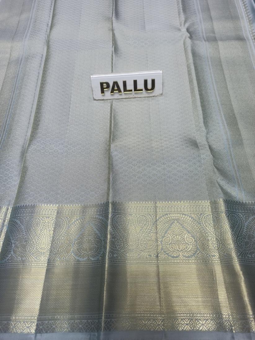 Pure Kanchipuram Silk Saree.