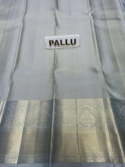 Pure Kanchipuram Silk Saree.