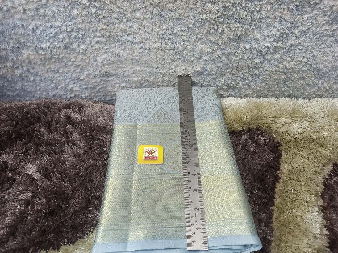 Pure Kanchipuram Silk Saree.