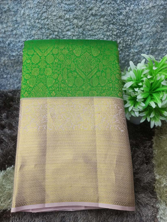 Pure Kanchipuram Silk Saree.