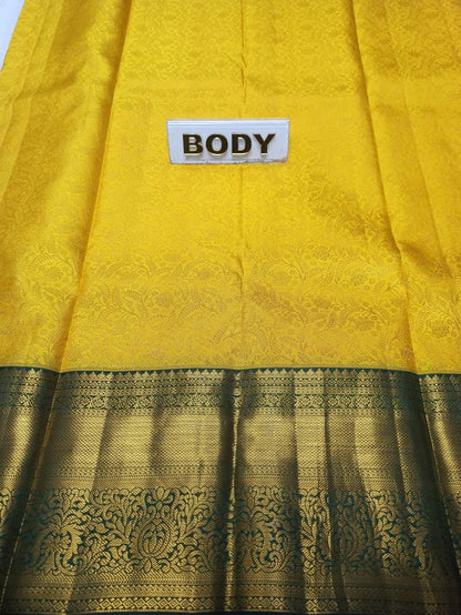 Pure Kanchipuram Silk Saree.