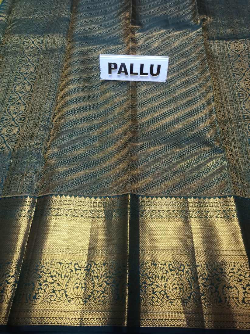 Pure Kanchipuram Silk Saree.