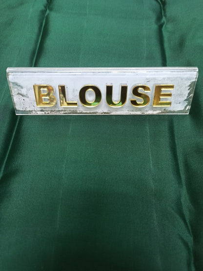 Pure Kanchipuram Silk Saree.