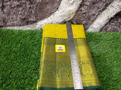 Pure Kanchipuram Silk Saree.