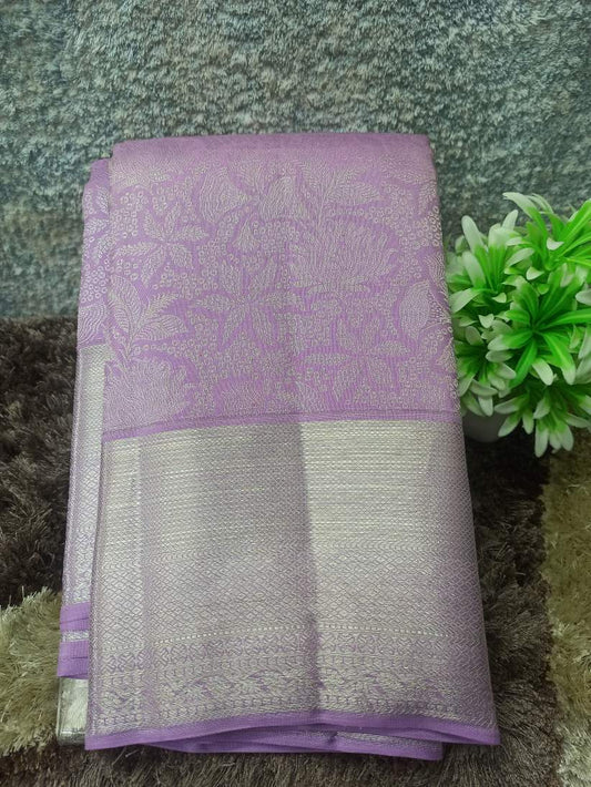 Pure Kanchipuram Silk Saree.