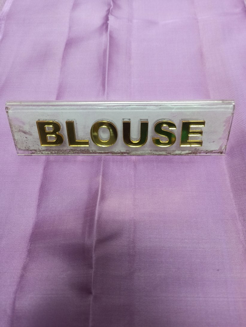 Pure Kanchipuram Silk Saree.